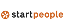 logo start people