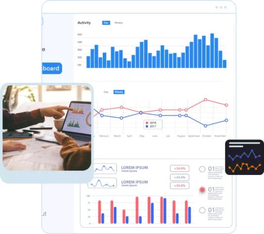 image de graphiques
