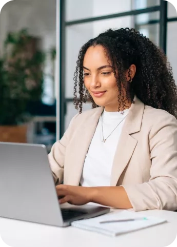 Femme qui travail