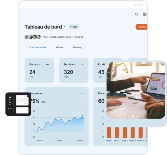 images de tableau de bords