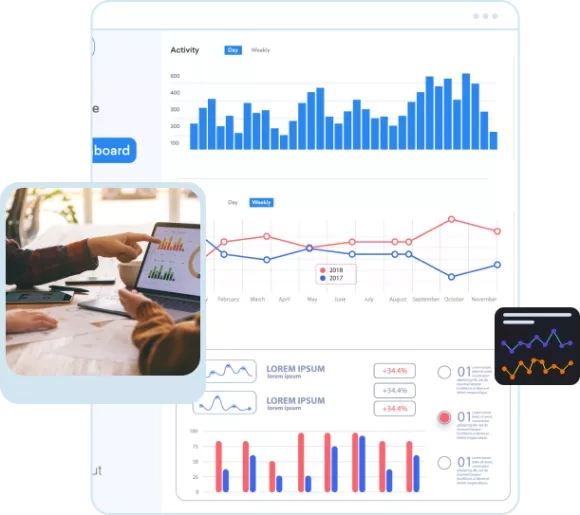 image de graphiques