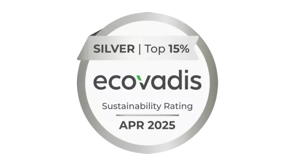 logo ecovadis certification 2025