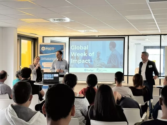 global week of impact 2025