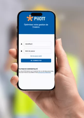 Application mobile PilOTT