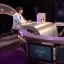 2 femmes sur un plateau télé