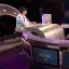 2 femmes sur un plateau télé